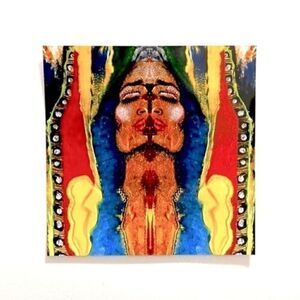 Color Print Woman 